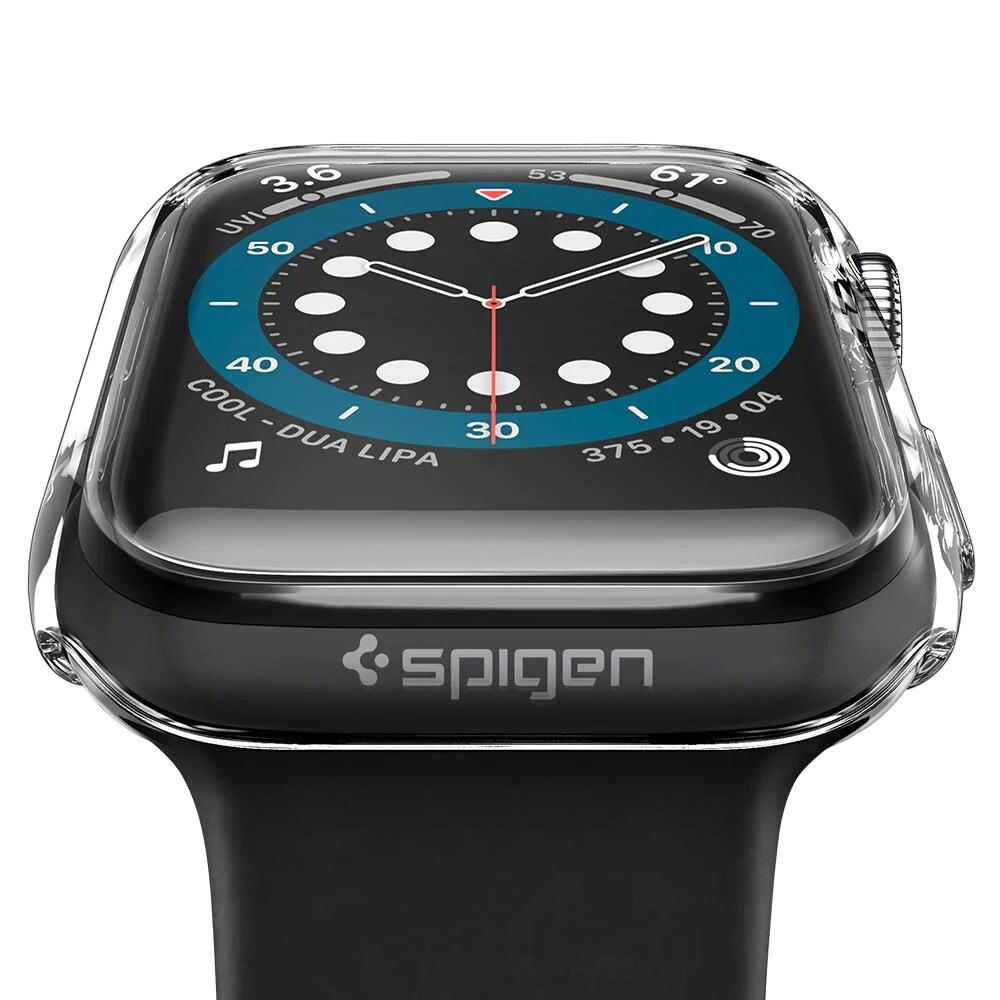 Spigen Thin Fit Suoja Apple Watch 40mm - Kirkas
