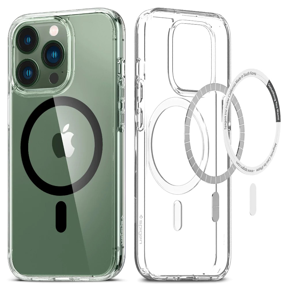 Spigen Ultra Hybrid MagSafe Case iPhone 13 Pro - Musta