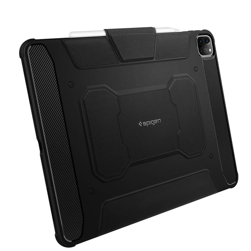 Spigen Rugged Armor Pro Case iPad Pro 12.9 2020/2018 - Musta