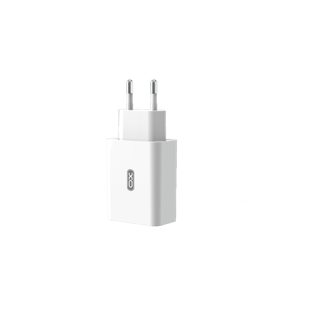 XO iPhone pikalaturi USB-A virtalähde 18W + Kaapeli