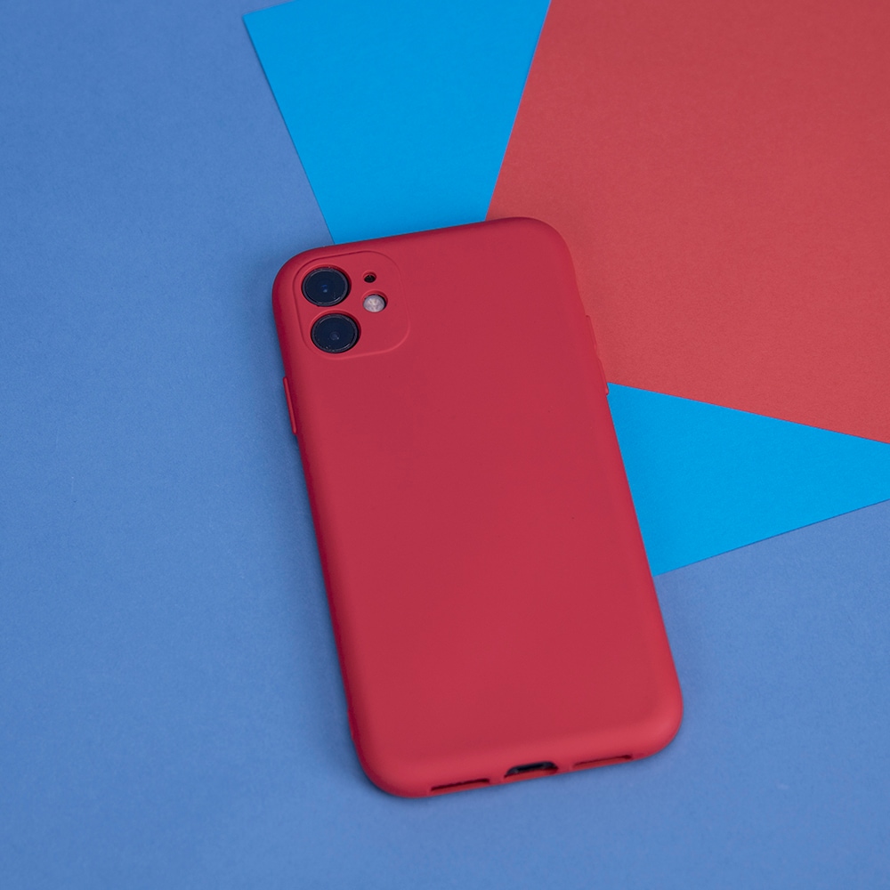 Silikonskal till Samsung Galaxy S23 Ultra - Röd