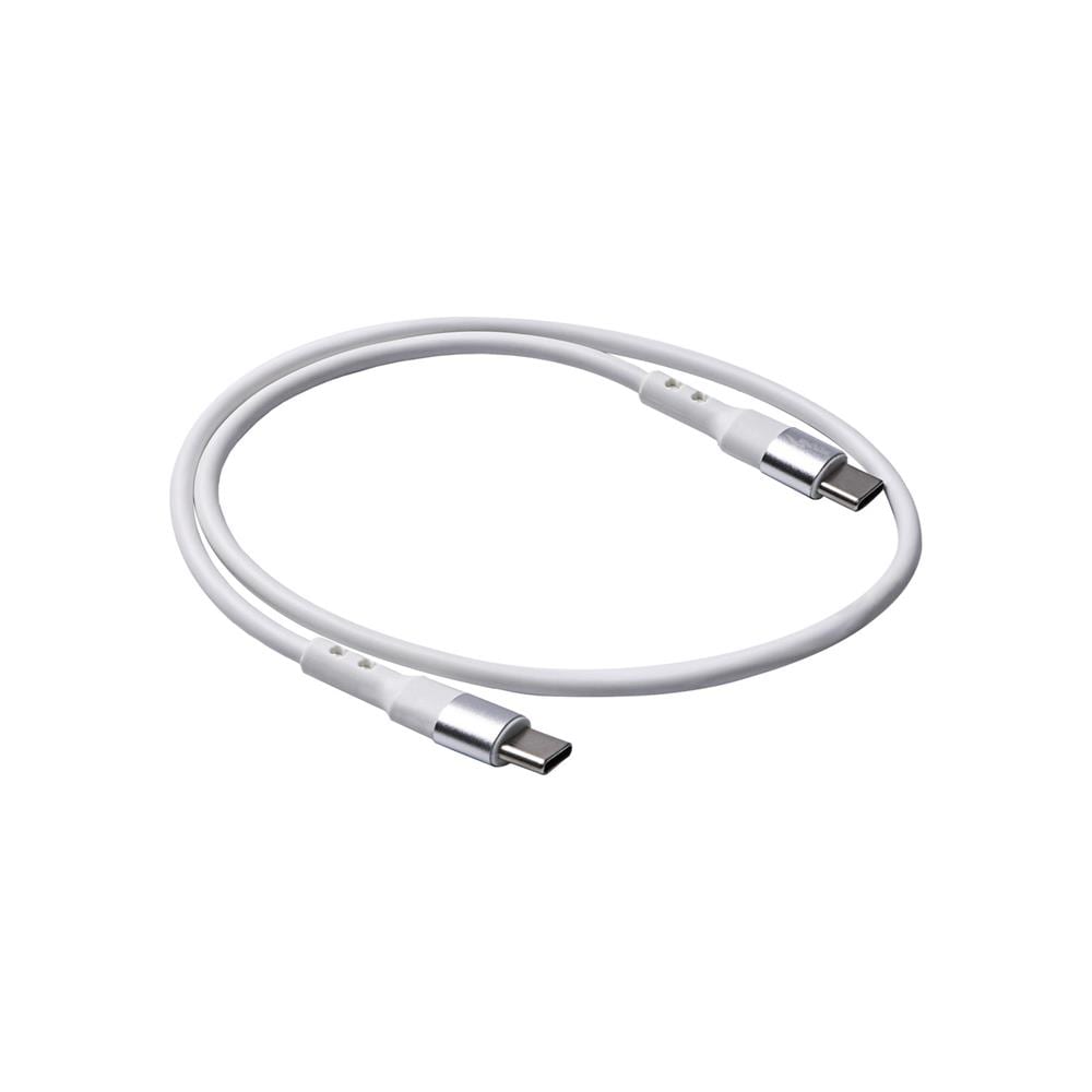 Akyga Latauskaapeli USB-C - USB-C 60W 0,5m - Valkoinen