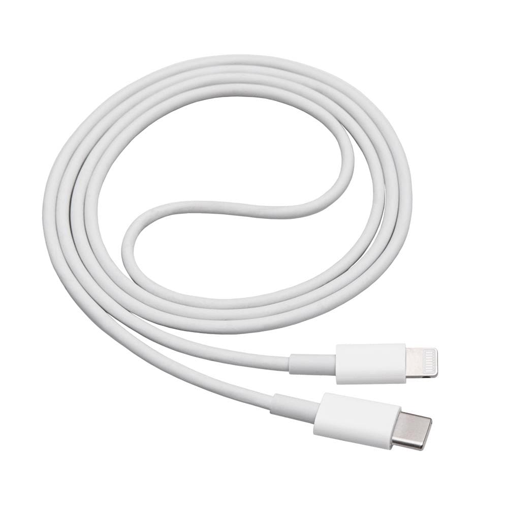 Akyga Latauskaapeli USB-C - Lightning 1m - Valkoinen