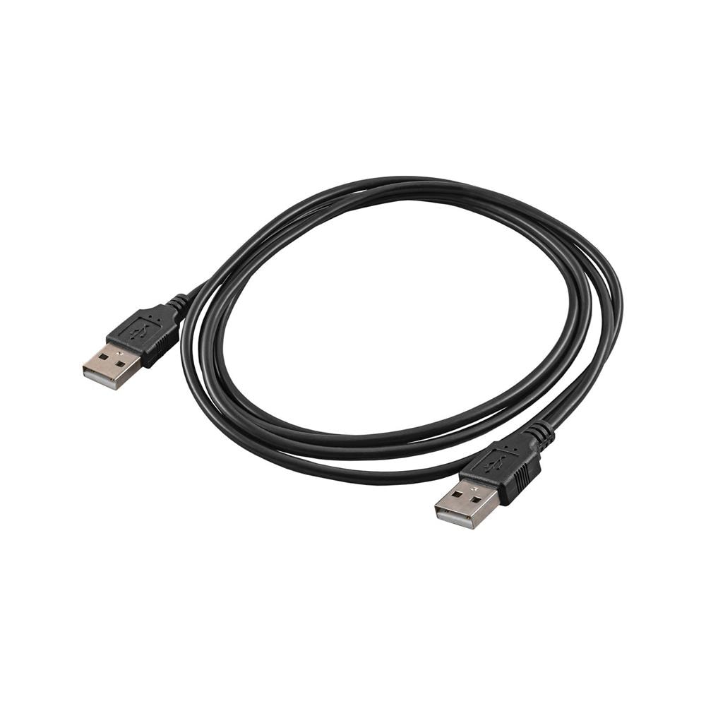 Akyga Liitäntäkaapeli USB-A-uros - USB-A-uros 2.0 1,8m - Musta