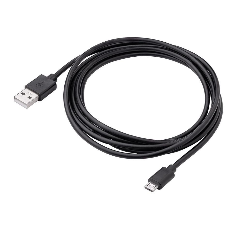 Akyga Liitäntäkaapeli USB-A - Micro-USB (Tyyppi-B) 2.0 1,8m - Musta