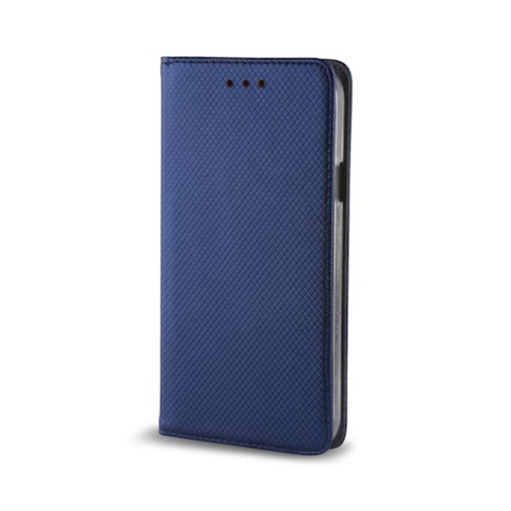 Magnetiskt fodral med ställ till Samsung Galaxy A14 5G - Marinblå