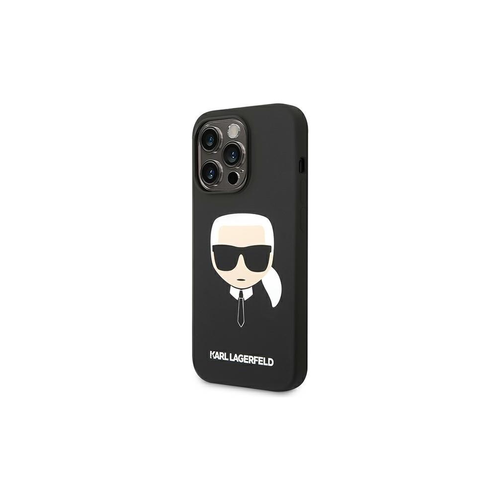 Karl Lagerfeld skal till iPhone 14 Pro - Svart