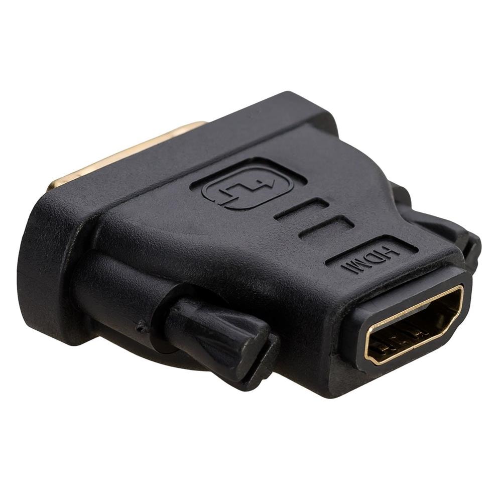 Akyga Adapteri HDMI-naaras - DVI-uros 24+5 - Musta