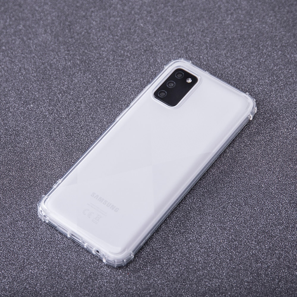 Anti-shock 1,5mm skal till Samsung Galaxy S23 Ultra- Transparent