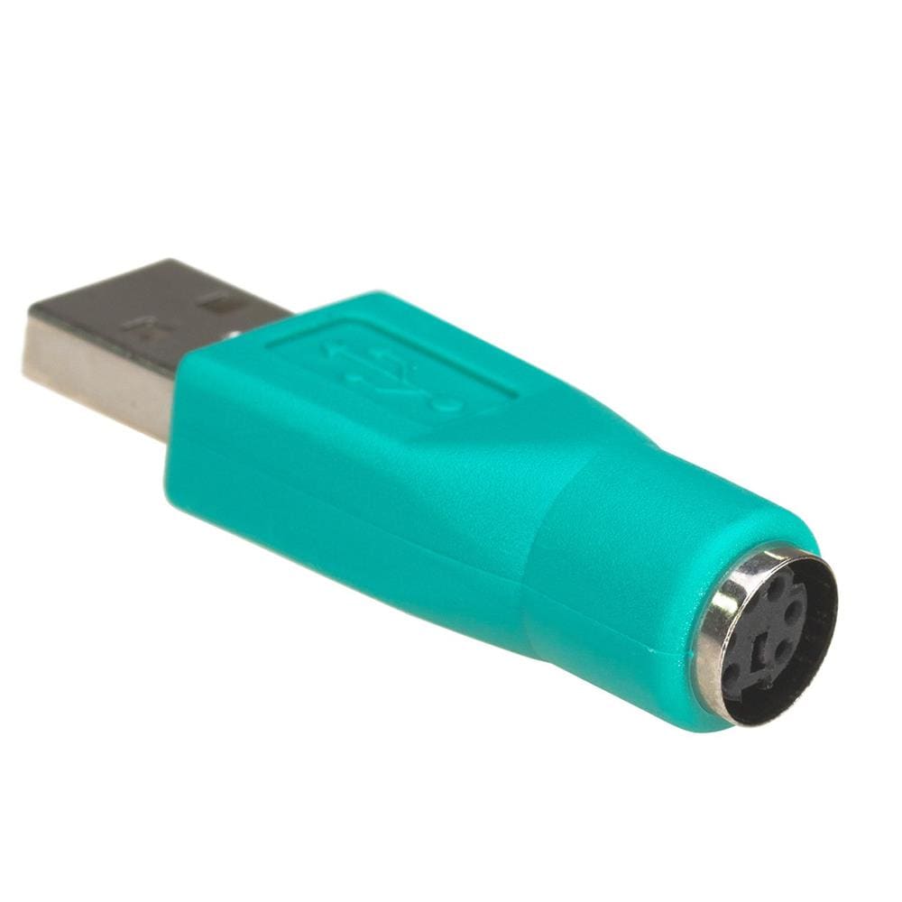 Akyga Adapteri USB-A-uros - PS/2-naaras