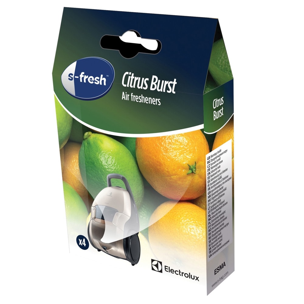 Electrolux s-fresh Citrus Burst -tuoksurakeet