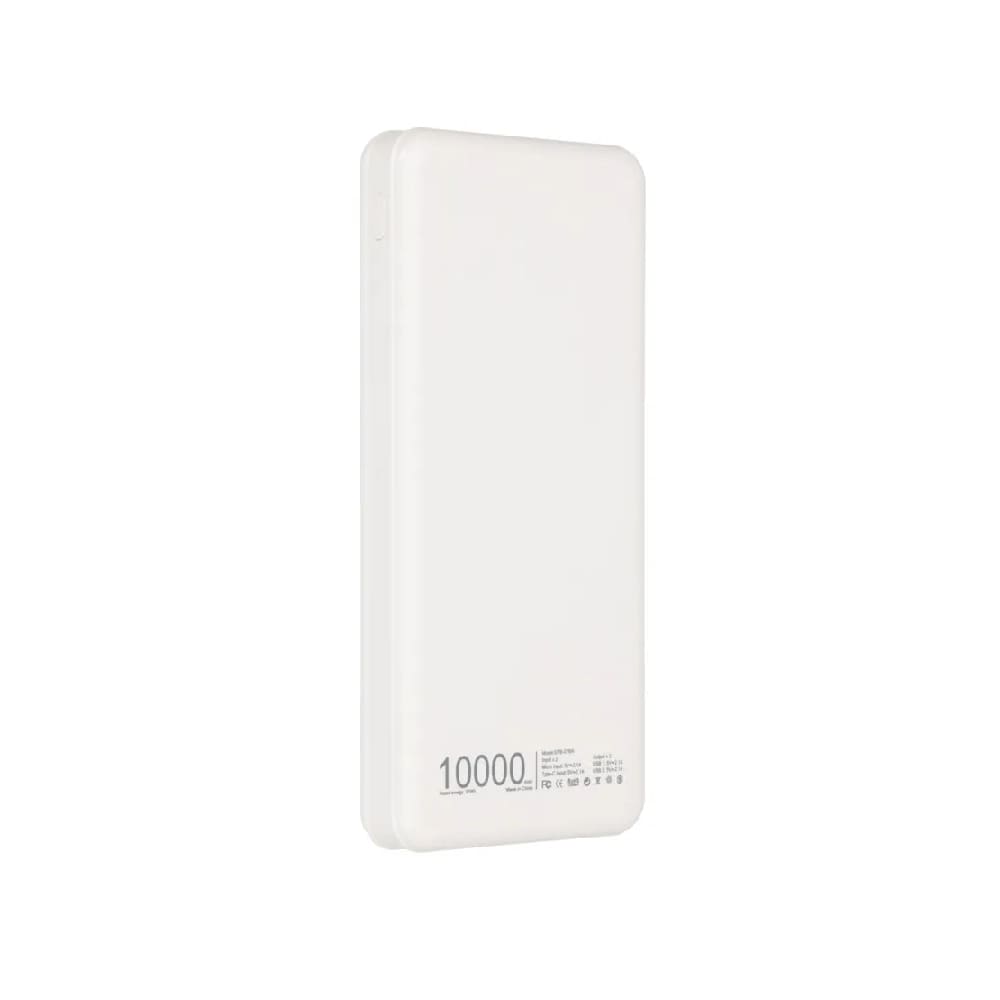 Extralink Powerbank EPB-078W, 10000mAh USB-C - Valkoinen