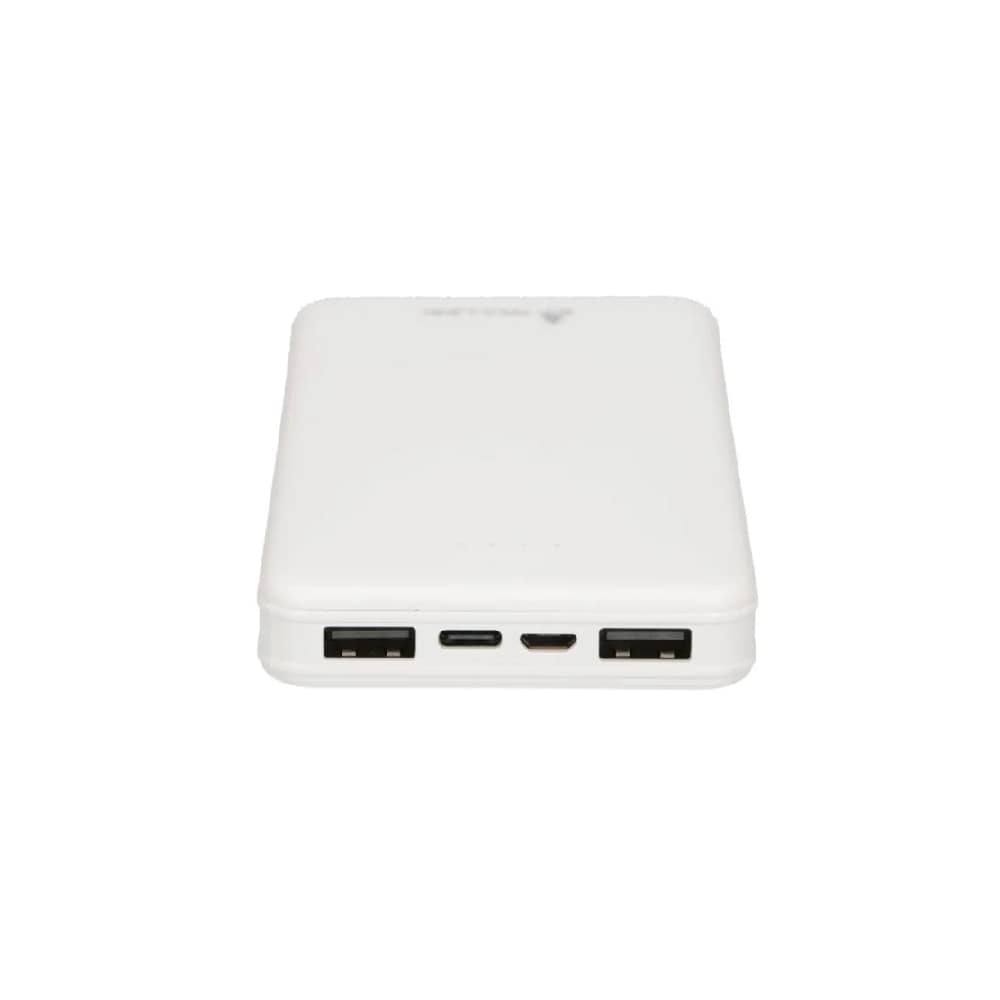 Extralink Powerbank EPB-078W, 10000mAh USB-C - Valkoinen