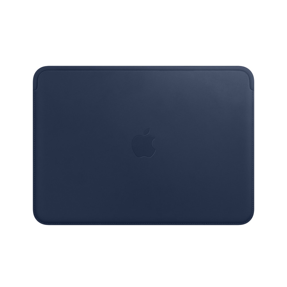 Apple MacBook Pro 16” Läderfodral - Midnattsblå