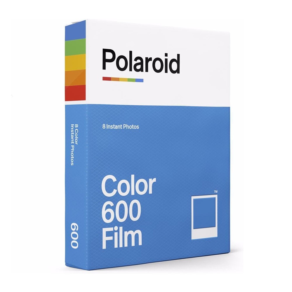 Polaroid 600 Direktfilm färg 8-pack