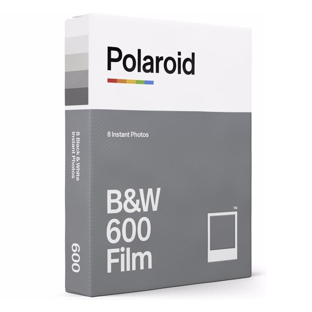 Polaroid 600 Direktfilm svartvit 8-pack