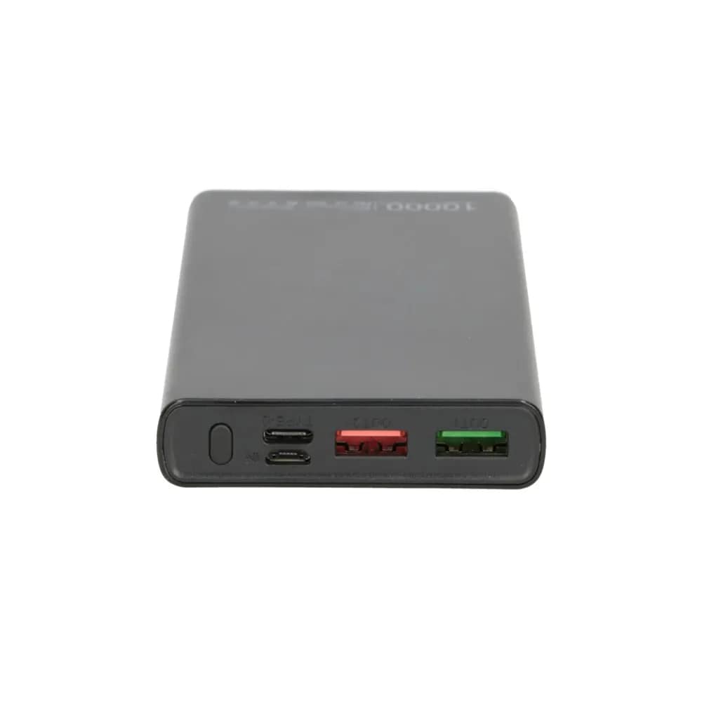 Extralink Powerbank EPB-067B, 10000mAh USB-C - Musta