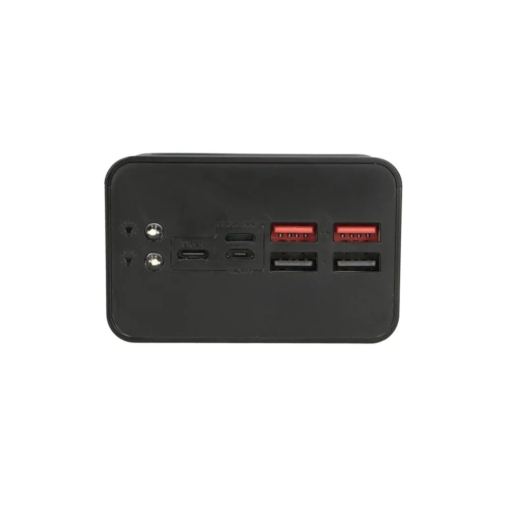 Extralink Powerbank EPB-114, 50000mAh USB-C - Musta
