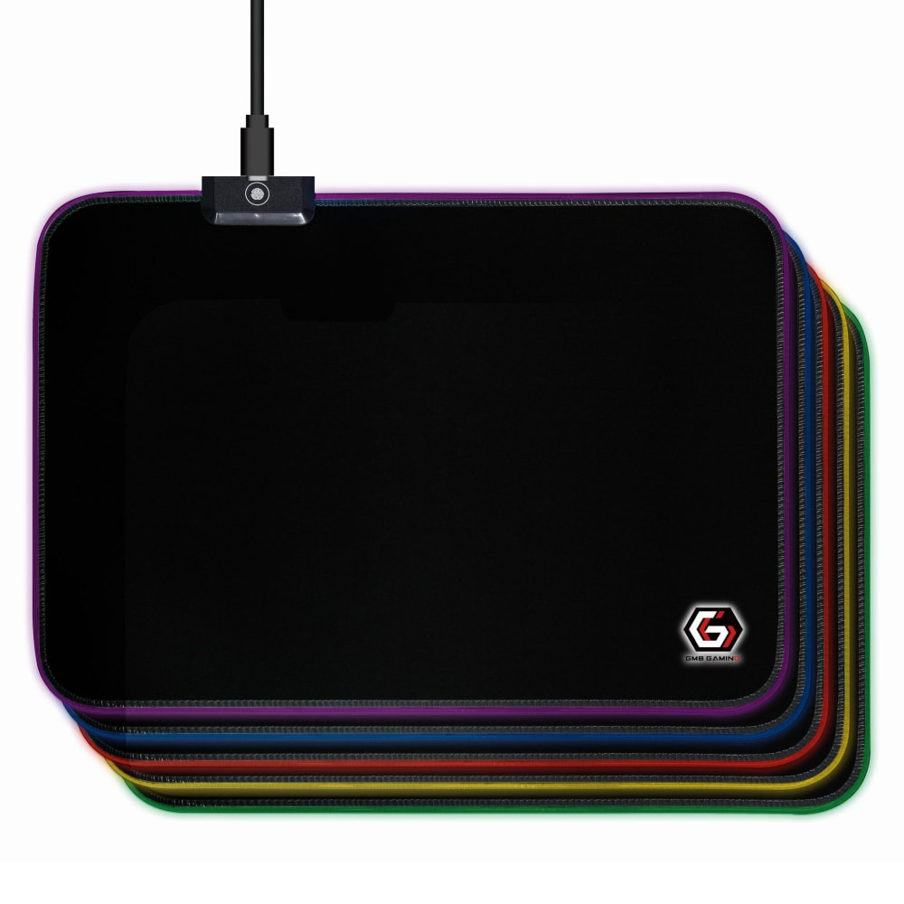 Gembird Gamingmusmatta med RGB-belysning - Medium