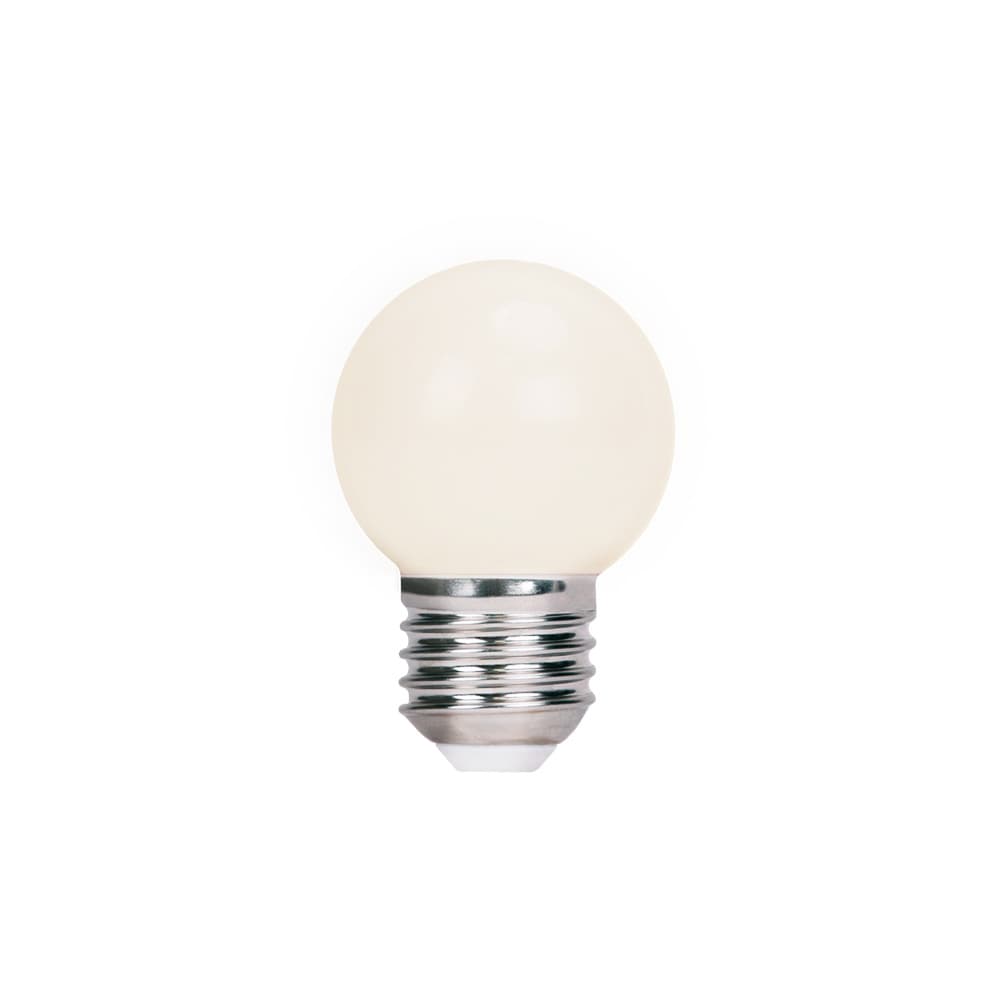 Forever Light LED-lamppu E27 G45 2W 230V Lämmin valkoinen 5-pakkaus