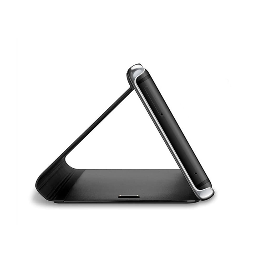 Smart Clear View Suojakotelo Samsung Galaxy S22 - Musta