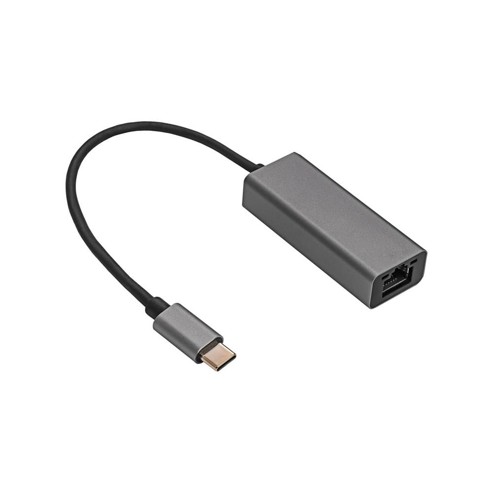 Akyga USB-C till RJ45 Adapter 15cm