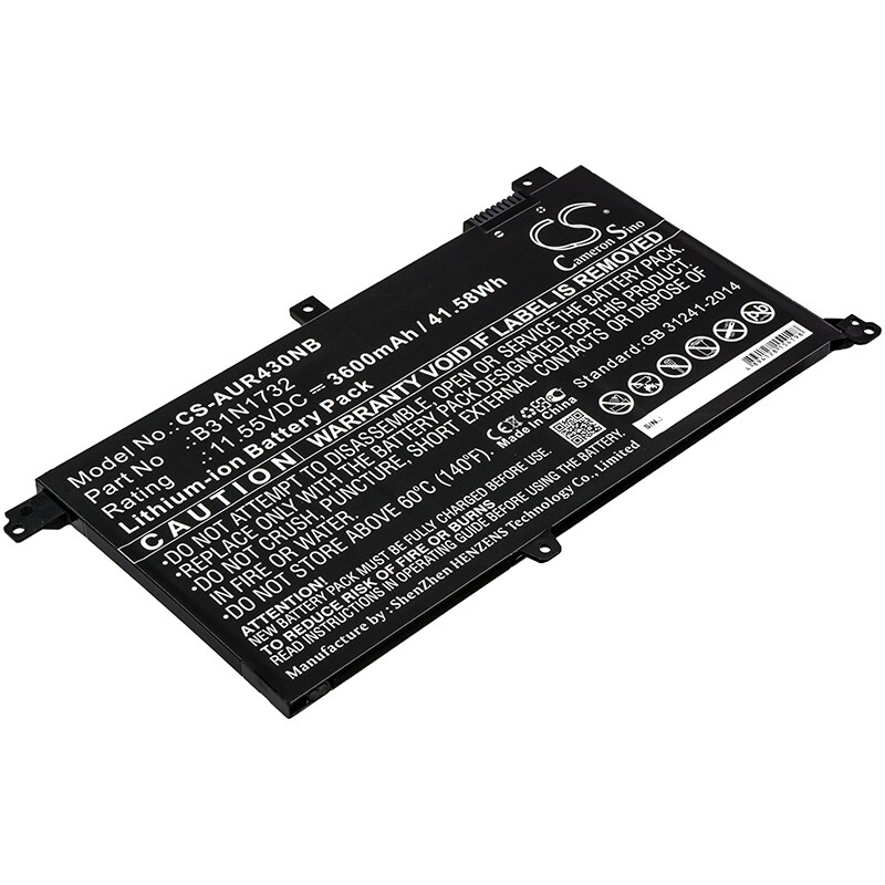 Akku Kannettava tietokone, Kannettava tietokone hintaan Asus S430UF, K430UF ja muut.