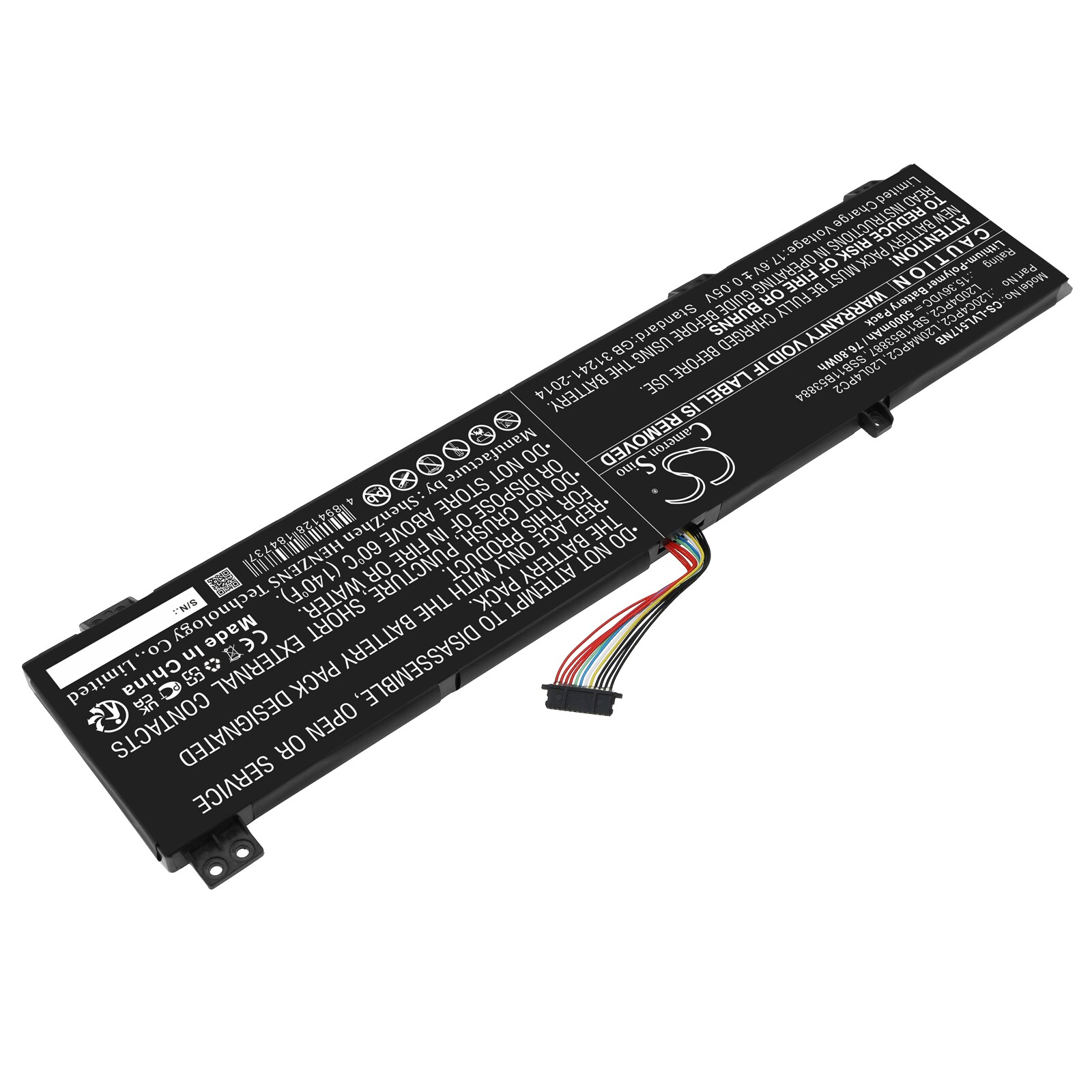 Akku Kannettava tietokoneelle, Kannettava tietokone Lenovo ja muille.