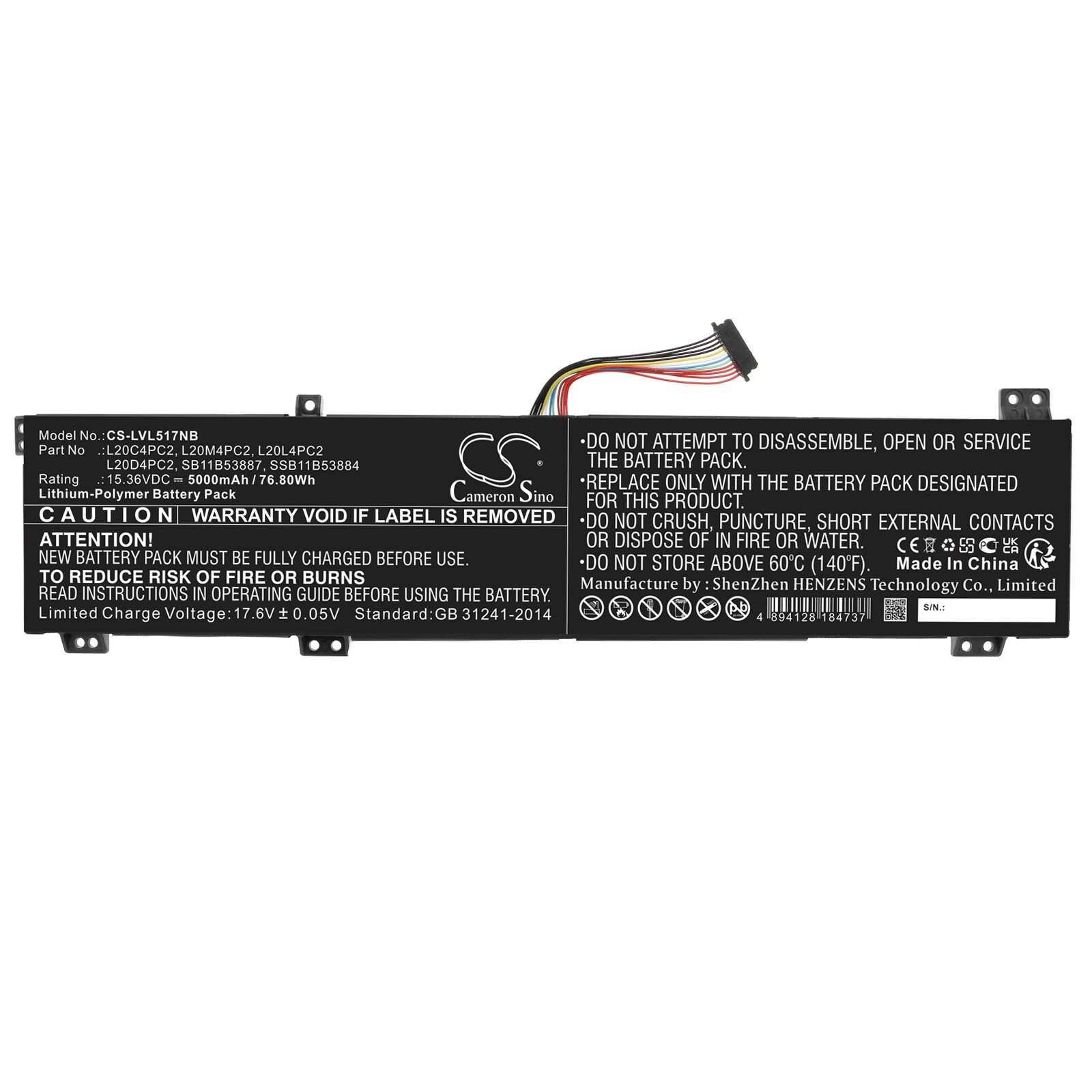 Akku Kannettava tietokoneelle, Kannettava tietokone Lenovo ja muille.