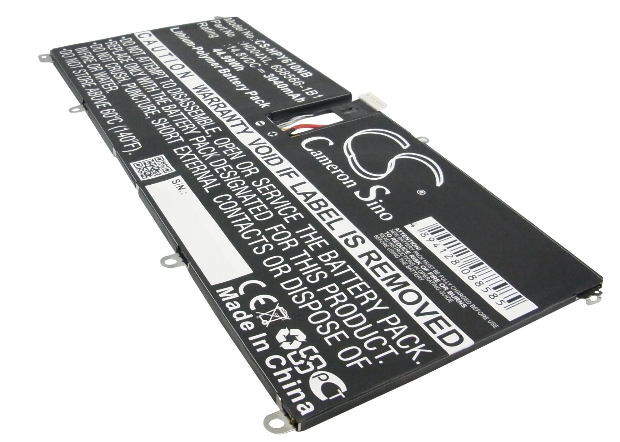 Akku Kannettava tietokoneelle, Kannettava tietokone HP Envy 6-1000:lle ja muille.