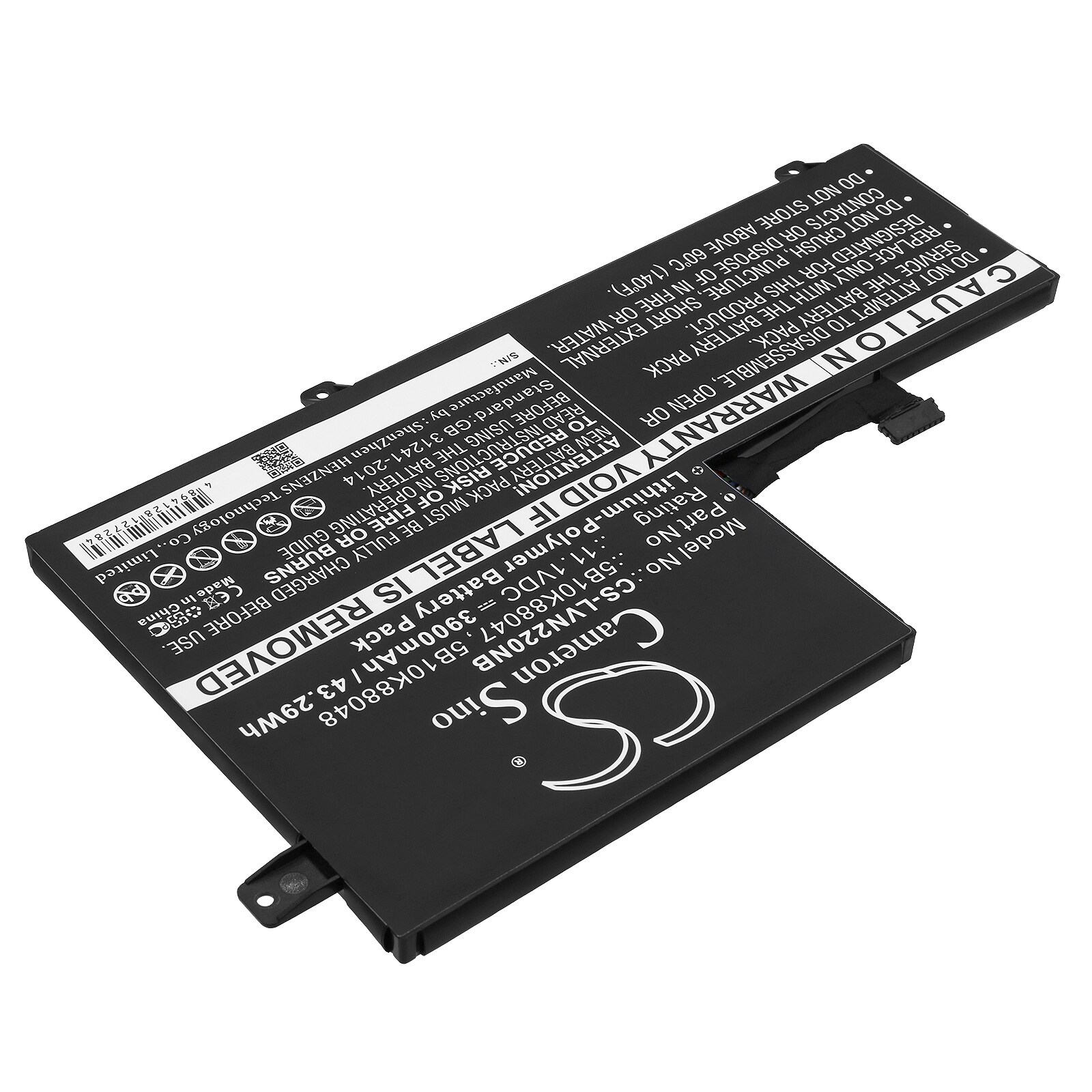 Akku Kannettava tietokone, Kannettava tietokone Lenovo N22 Chromebookille jne.