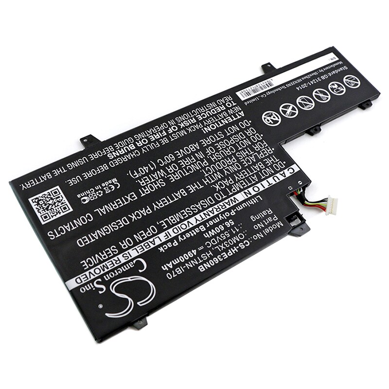 Akku kannettavalle tietokoneelle, HP EliteBook x360 1030 G2, 1GY29PA, 1GY30PA jne.