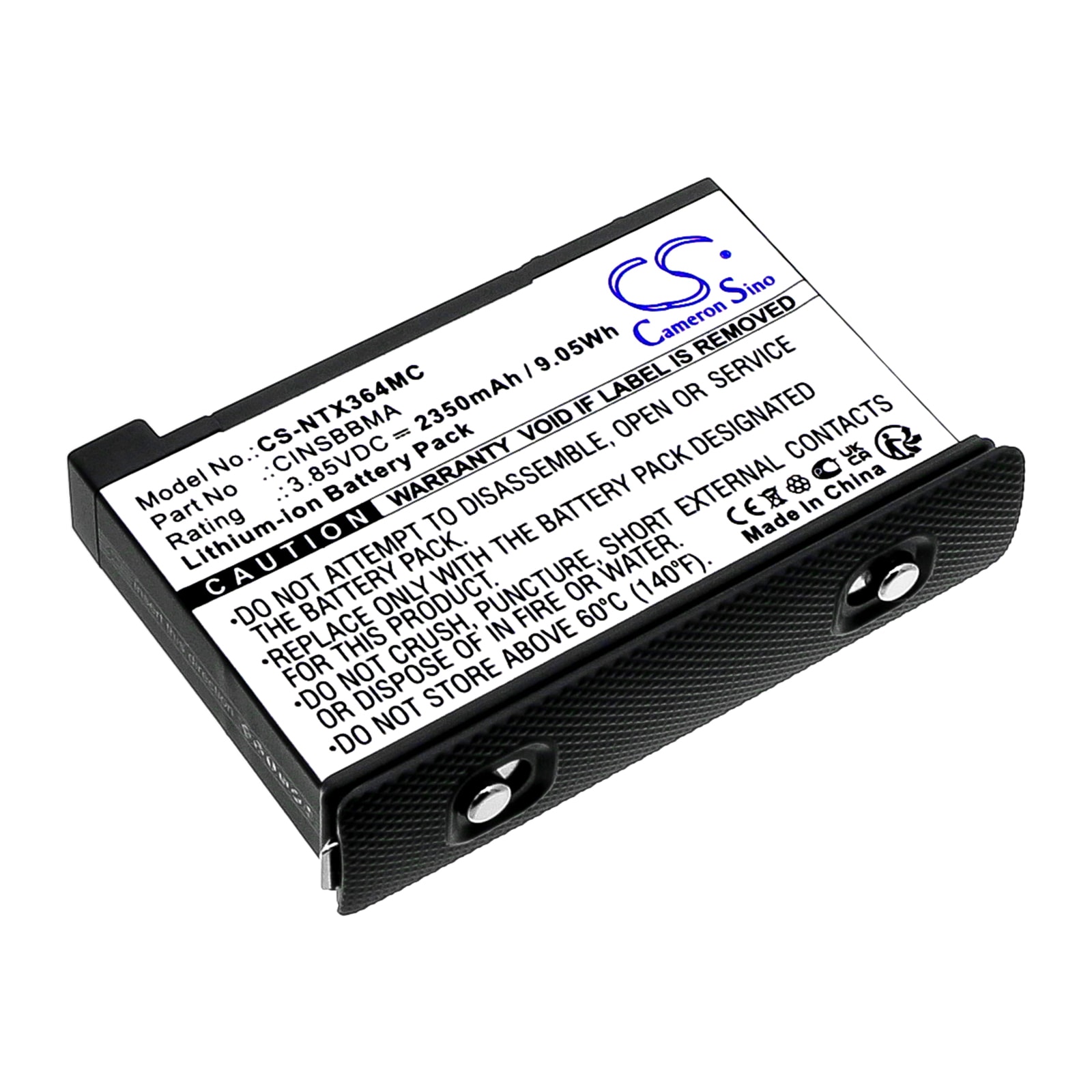 Kameran akku Insta360 One X4:lle