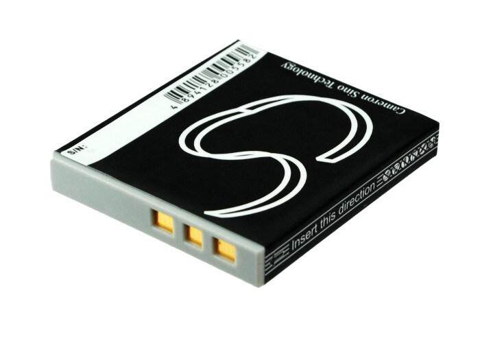 Kameran akku Sanyo Xacti VPC-E60, Xacti DMX-C5(W), Xacti DMX-CA8 ja muille.