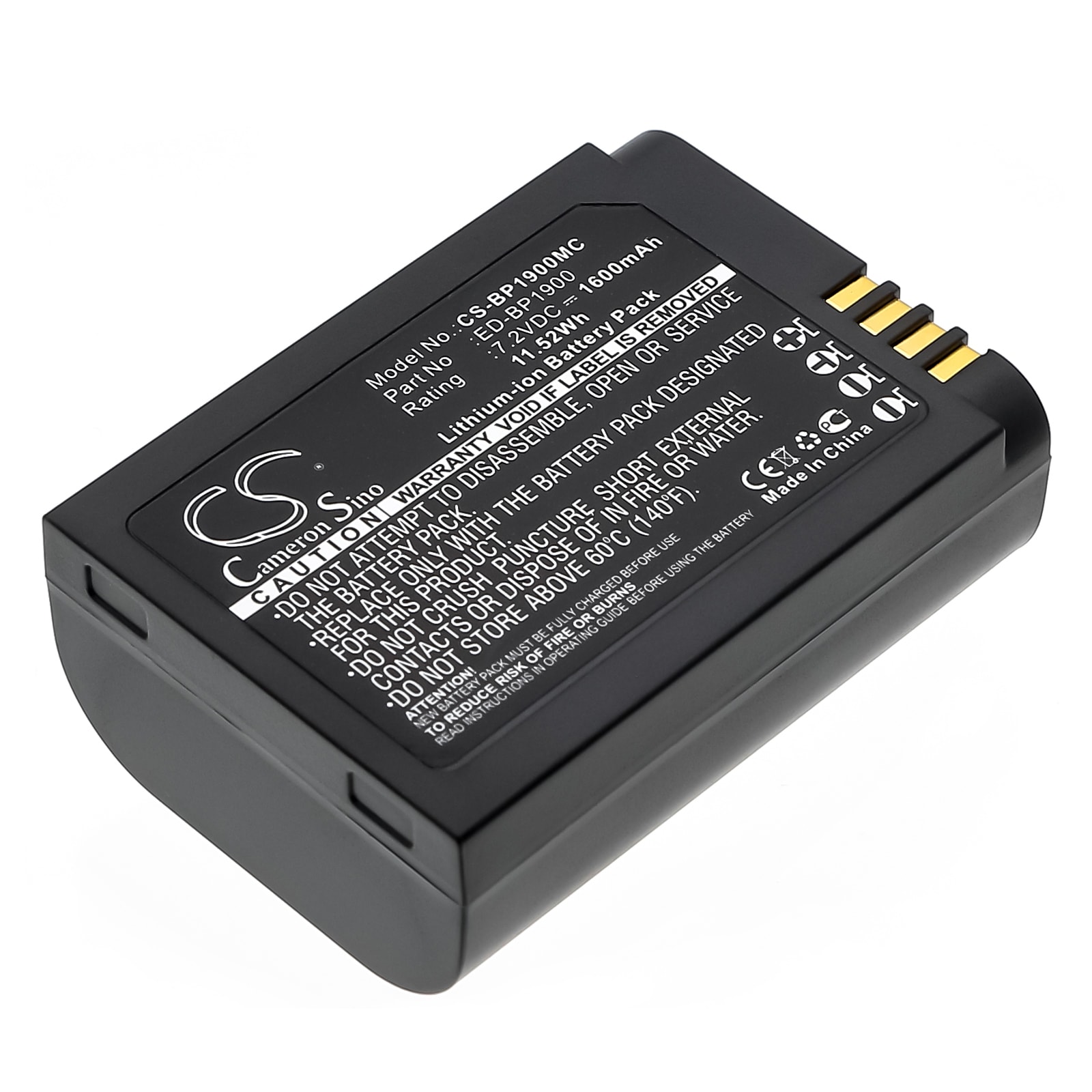 Kameran akku Samsung NX1, EV-NX1ZZZBMBUS, EV-NX1ZZZBQBUS ja muille.