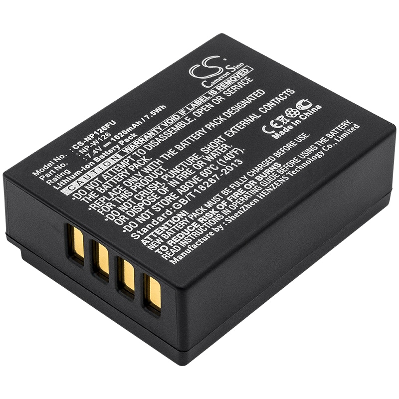 Fujifilm kamera-akku 1020mAh – litiumioni vara-akku luotettavaan kuvaukseen