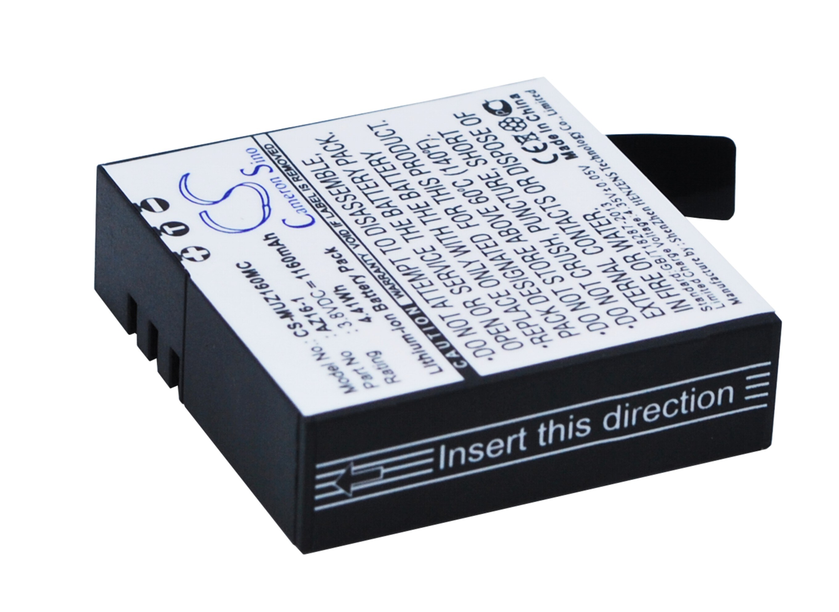 Kameran akku hintaan Xiaomi AZ16