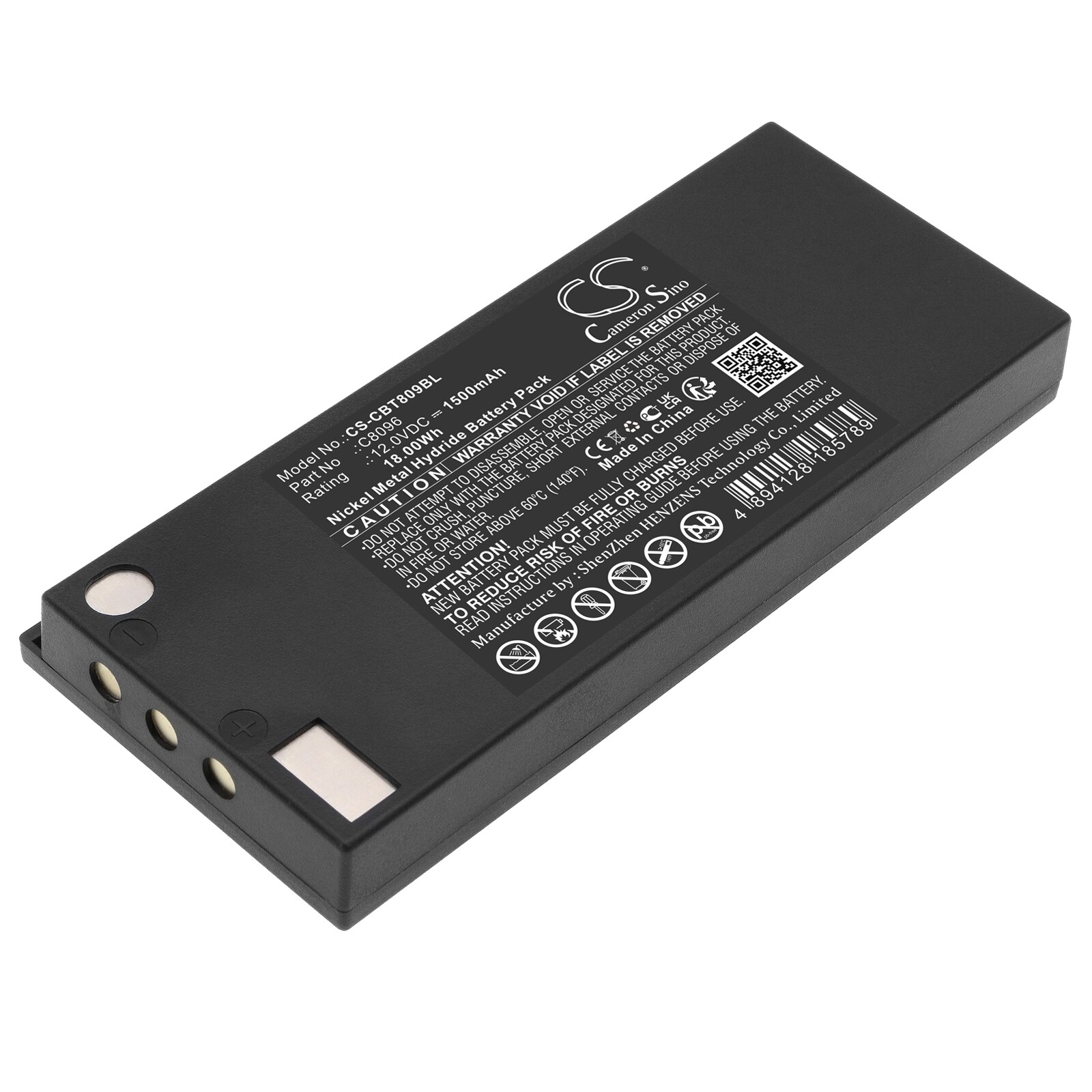 Akku Nosturin kaukosäädin Cattron Theimeg Toggle Controller, 7700T15, T01, Nosturin kaukosäädin