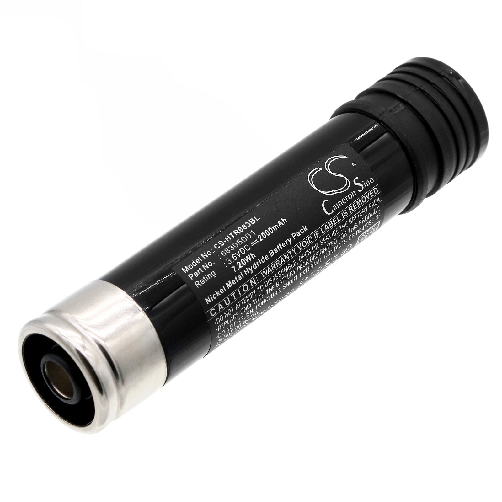 Akku Nosturin kaukosäädin Hetronic HH-S, HH-M, HH-L varten