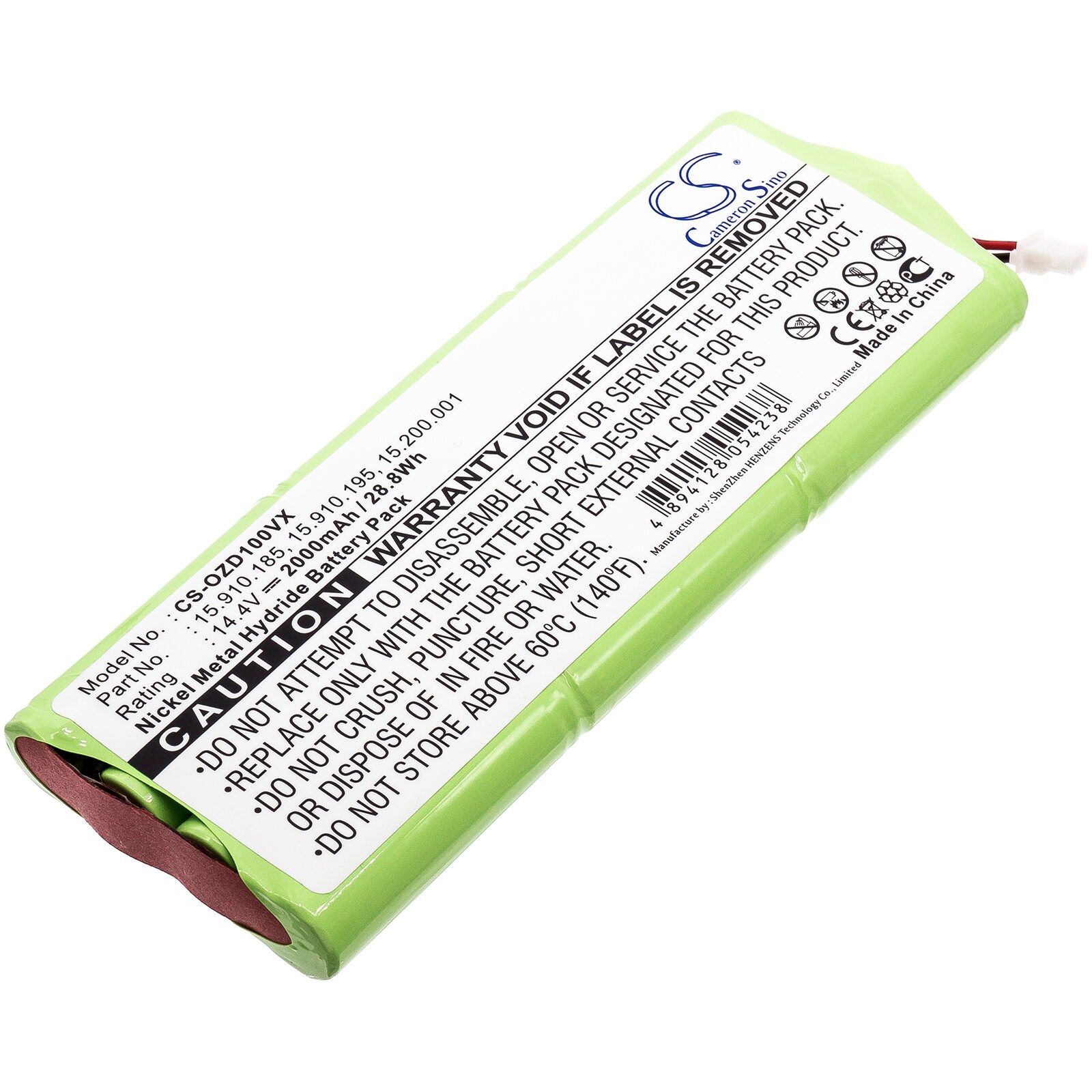 Akku Nosturin kaukosäädin Ozroll ODS Controllerille, E-Port Controllerille