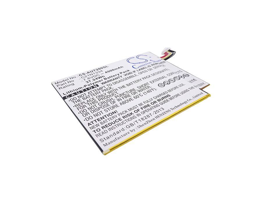 Akku Tabletti tuotteeseen Asus Transformer Book T200TA, Transformer Book T200TA 12" ja muut.