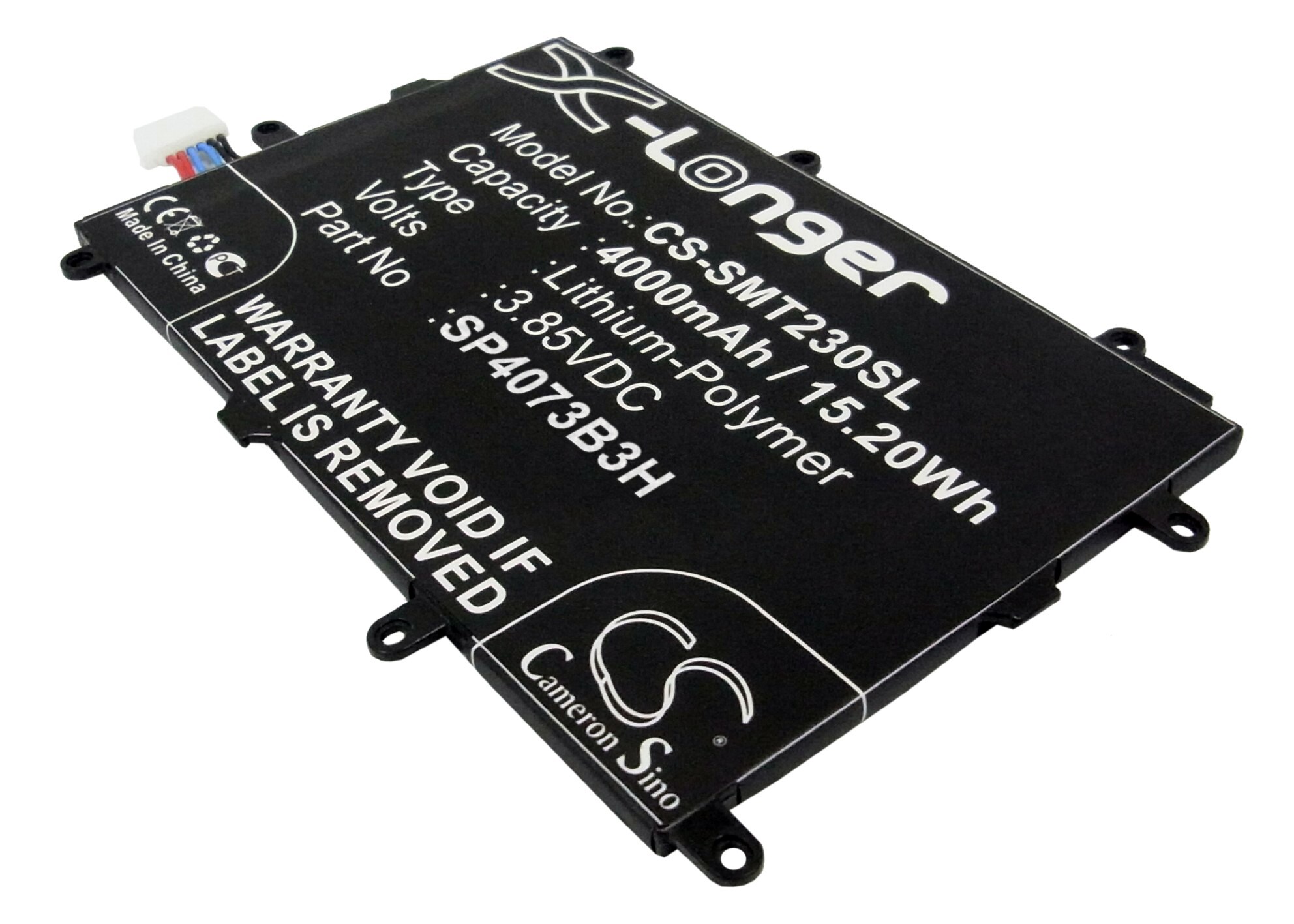 Tabletti akku Samsung SM-230, SM-230UN, SM-231 jne. varten.