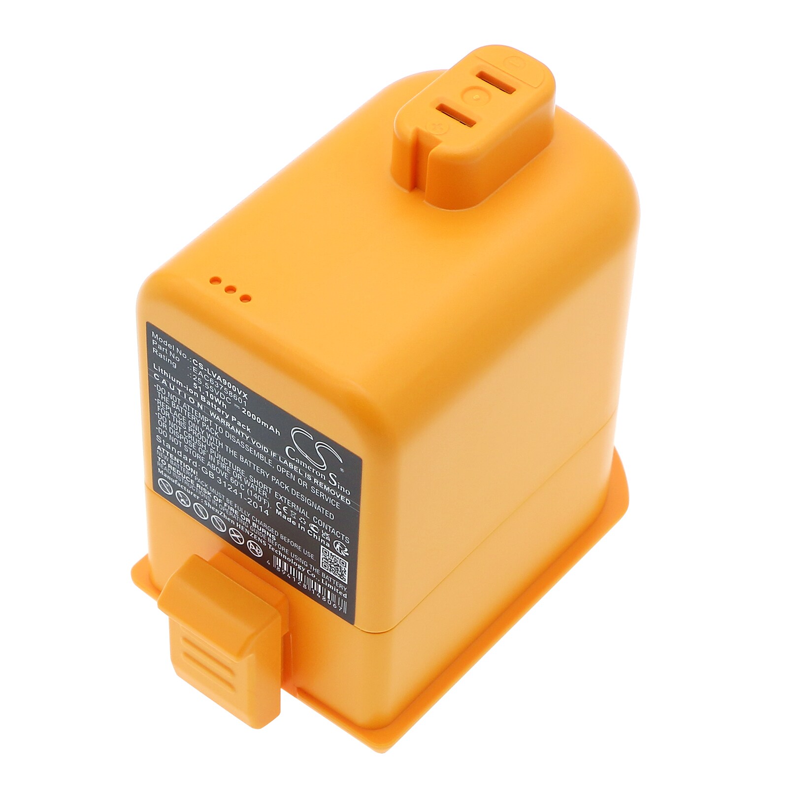 Akku Tyhjiöön hintaan LG Cord Zero A9, Cord Zero A9+, Cord Zero A9 Plus ja muut.