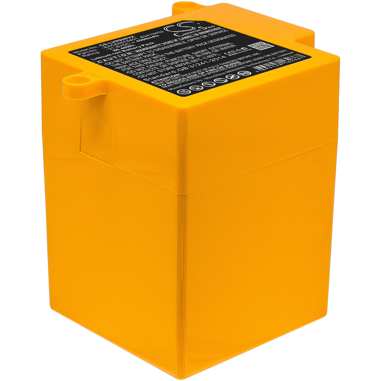 Akku Tyhjiö varten LG CordZero R9, R9MASTER, CordZero R87 ja muut.