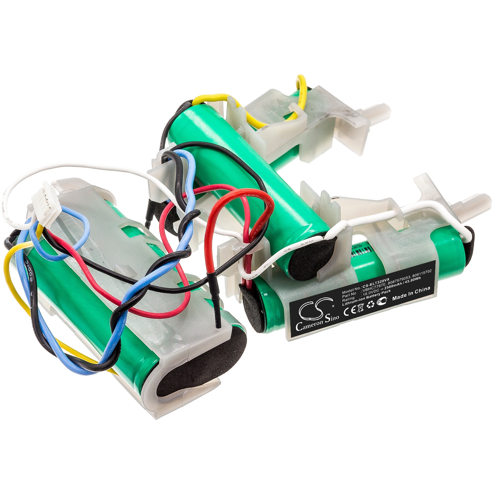 Akku AEG 900273716 – 2500mAh Li-ion akku 18V pölynimuriin