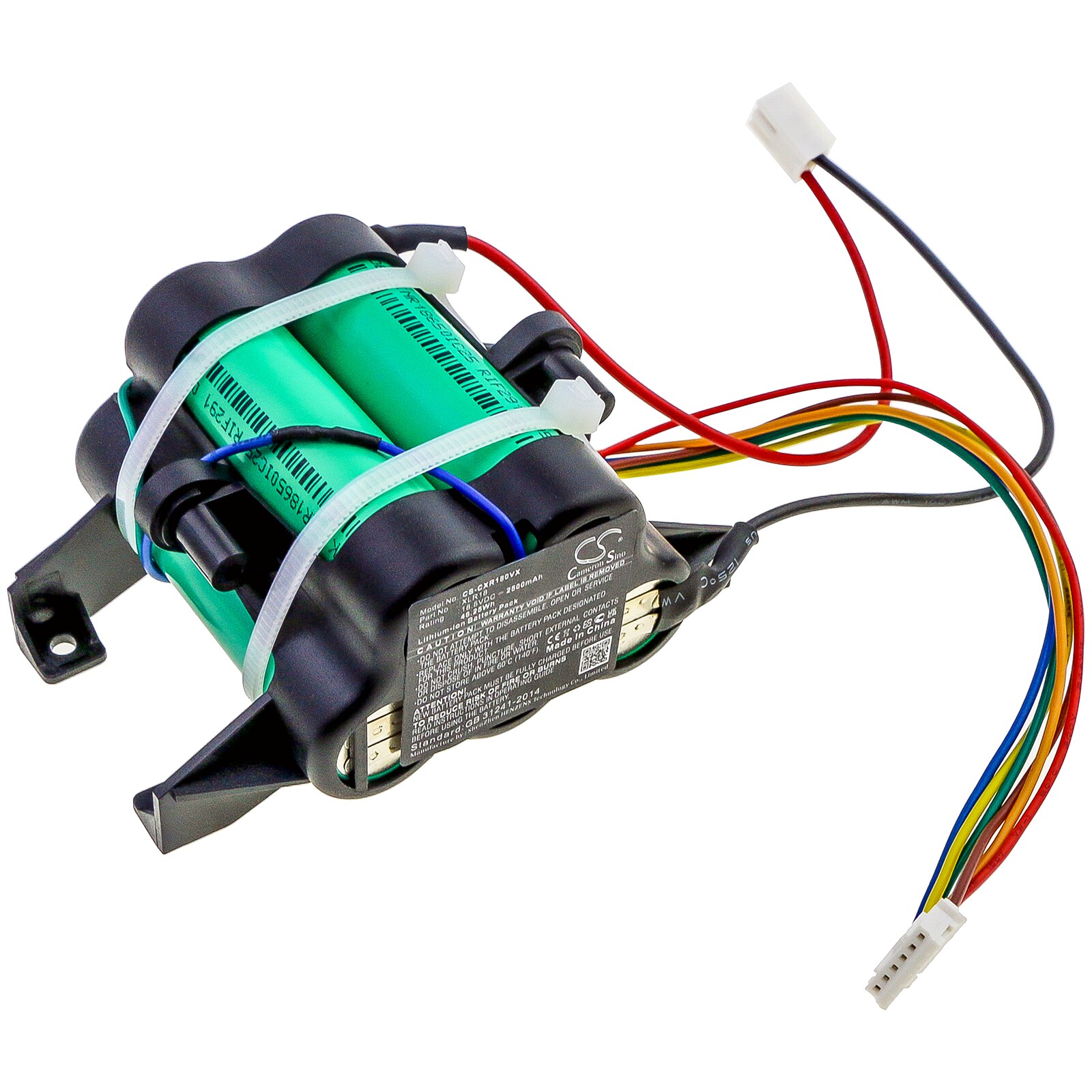 Akku Tyhjiölle hintaan DeLonghi Colombina XLR18LM, Colombina XLR18LI ja muut.