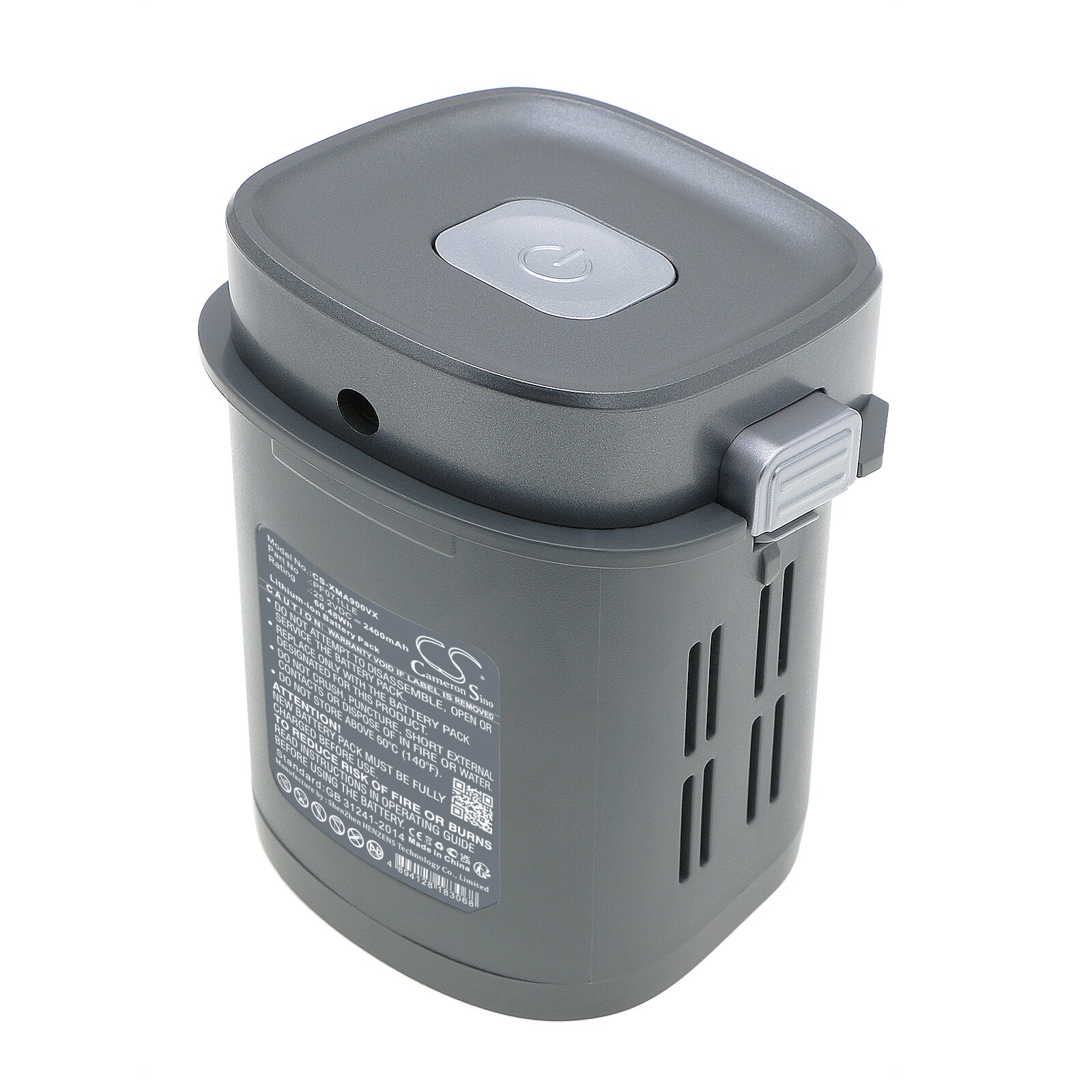 Akku Tyhjiö varten Xiaomi Viomi A9, VXXC09