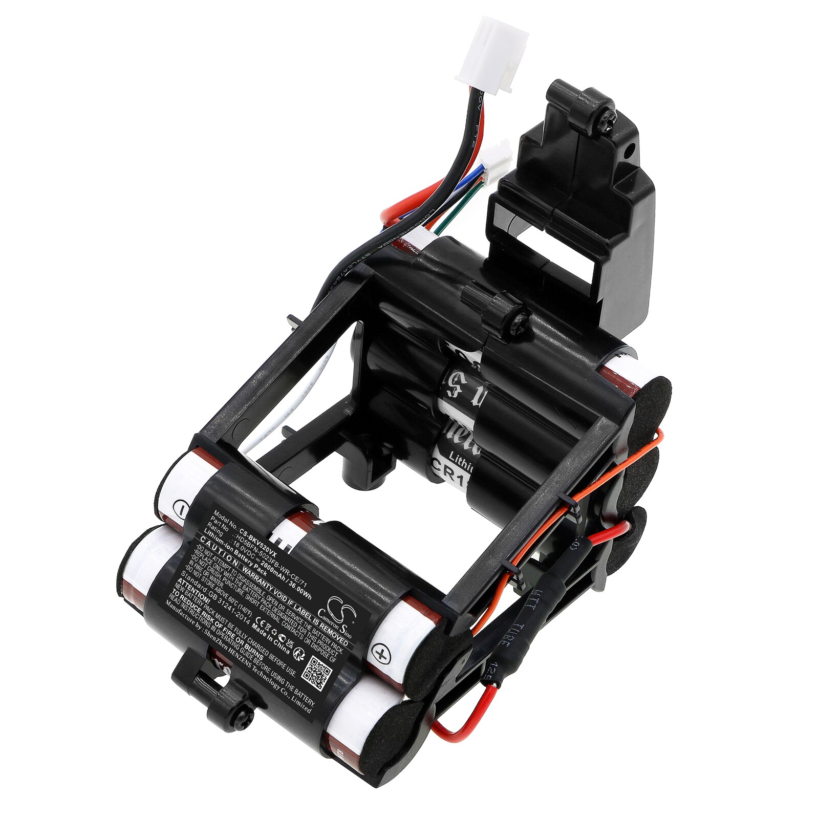 Akku Tyhjiö tuotteeseen Black&Decker HSV520J01