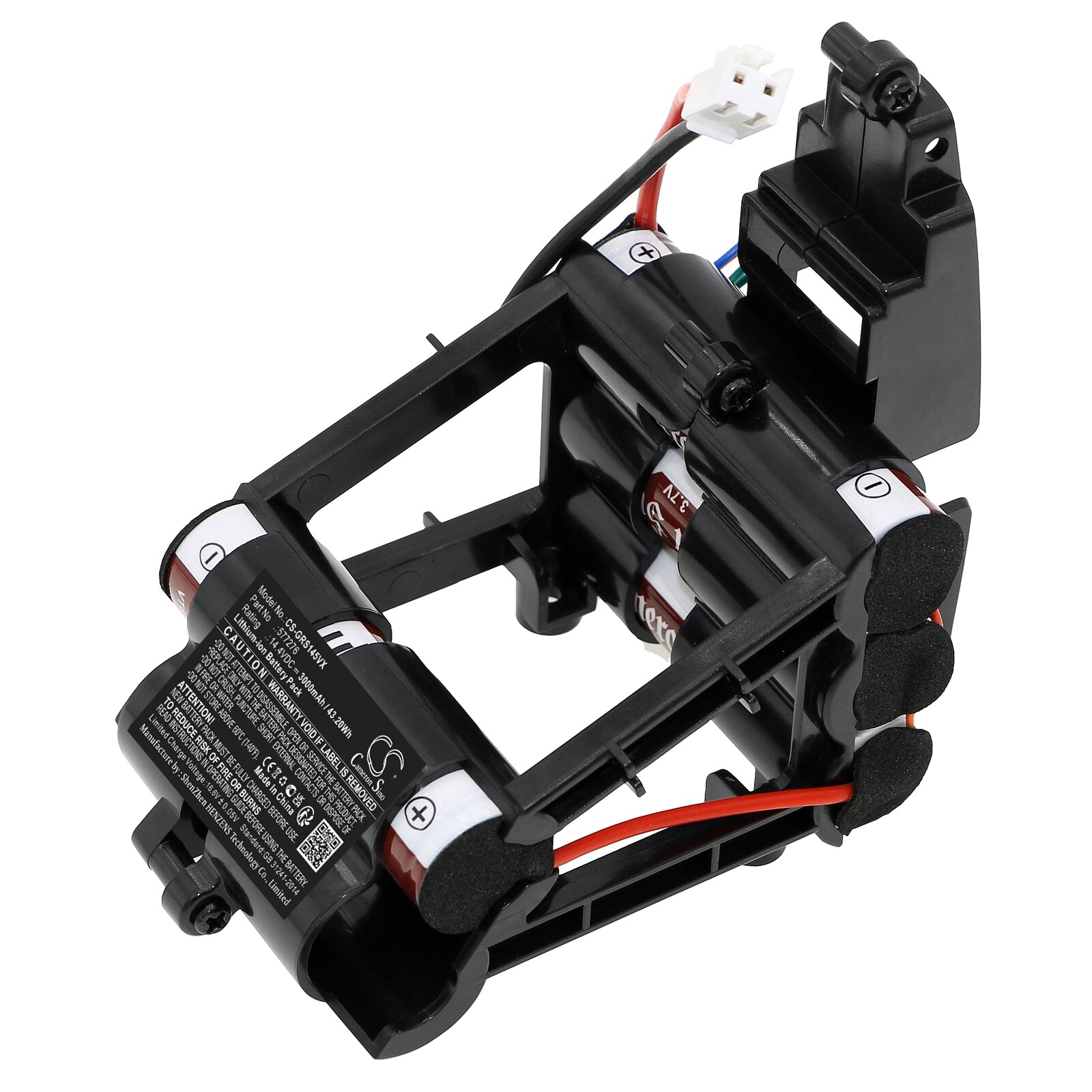 Akku Tyhjiö varten Gorenje SVC144FW, SVC144FBK