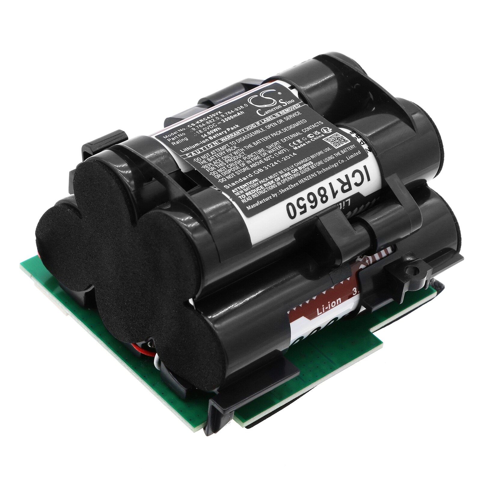 Tyhjiö-akku Karcher VC 4i, VC 4i Plus, VC 4i Cordless jne. varten.